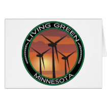 Green Wind Minnesota Card