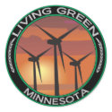 Green Wind Minnesota stickers by goinggreenwind Green Wind Minnesota stickers