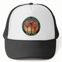 Green Wind New York hats