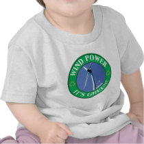 Green Wind T-shirt