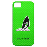 Green Windsurfing iPhone 5 Case
