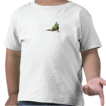 Green Wing Lady Faerie 4 - 3D Fairy - T-shirts