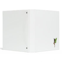 Green Wing Lady Faerie 7 - 3D Fairy - Vinyl Binders