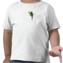 Green Wing Lady Faerie 8 - 3D Fairy - Tee Shirt