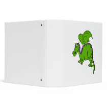 Green Winged Dragon Binder