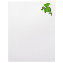 Green Winged Dragon Customized Letterhead
