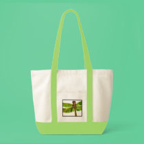 "Green Wings" Reusable Shopping Bag