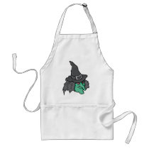 Green Witch aprons