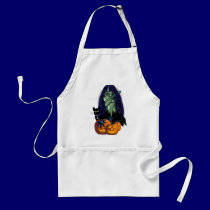 Green Witch Aprons aprons