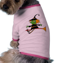 Green witch pet clothing by jsoh Green witch pet clothing