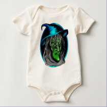 Green Witch Face Shirt by Lotacats Green Witch Face Shirt