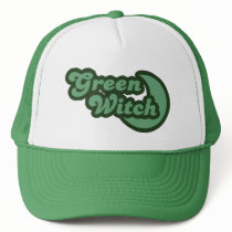 Green Witch Pagan hats