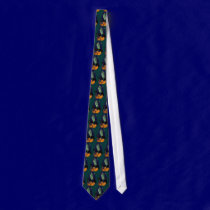 Green Witch Tie