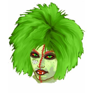 Green Witch shirt