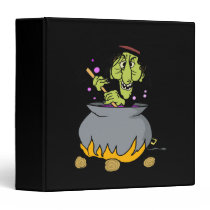 Green with brewing potion binders