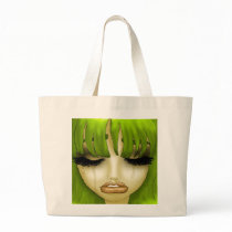 Green With Envy Canvas Bag