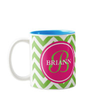 Green With Envy mugs