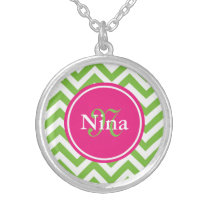 Green with Envy necklaces