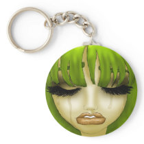 Green With Envy Keychains