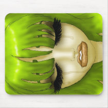 Green With Envy Mouse Pad