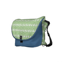 Green With Envy Rickshaw Messenger Bag messenger bags