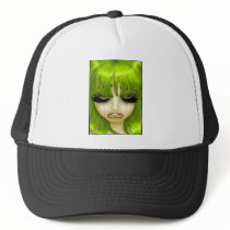 Green With Envy Trucker Hat