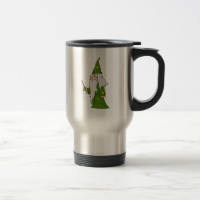 Green Wizard Coffee Mugs