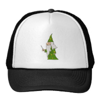 Green Wizard Hat