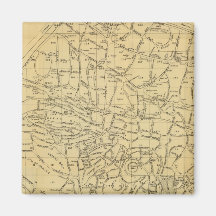 Green Wood Cemetery Refrigerator Magnet