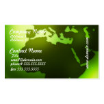 Green World Business Cards