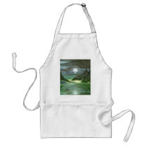 Green World Eagle aprons by deleas Green World Eagle aprons