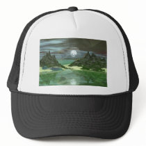 Green World Eagle hats