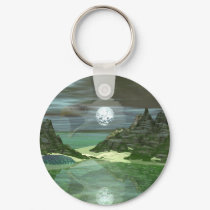 Green World Eagle keychains