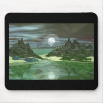 Green World Eagle mousepads by deleas Green World Eagle mousepads