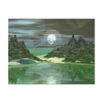 Green World Eagle postcards by deleas Green World Eagle postcards