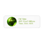 Green World Mailing Labels