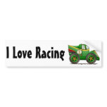 Green World Manufactures Championship Car Bumper S Bumper Sticker