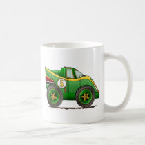 Green World Manufactures Championship Car Mugs mugs