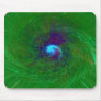 green world mouse pad