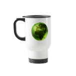 Green World Plastic Travel Mug