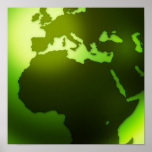 Green World Poster  