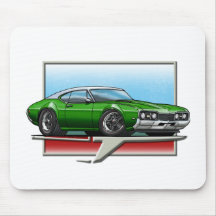 Green_WT_68_Cutlass Mousepad