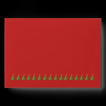 Green Xmas Tree Envelope envelopes