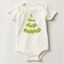 green Xmas tree t-shirts by VioDeSign green Xmas tree t-shirts