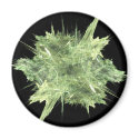 Green Xplosion magnets by MetallicMagma Green Xplosion magnets