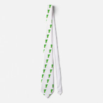 Green Y Monogram ties