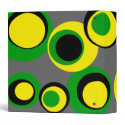 green yellow black