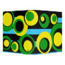 green yellow black Black Stripes Vinyl Binder