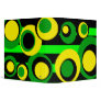 green yellow black Black Stripes Binder