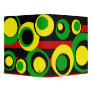 green yellow black Black Stripes Binder